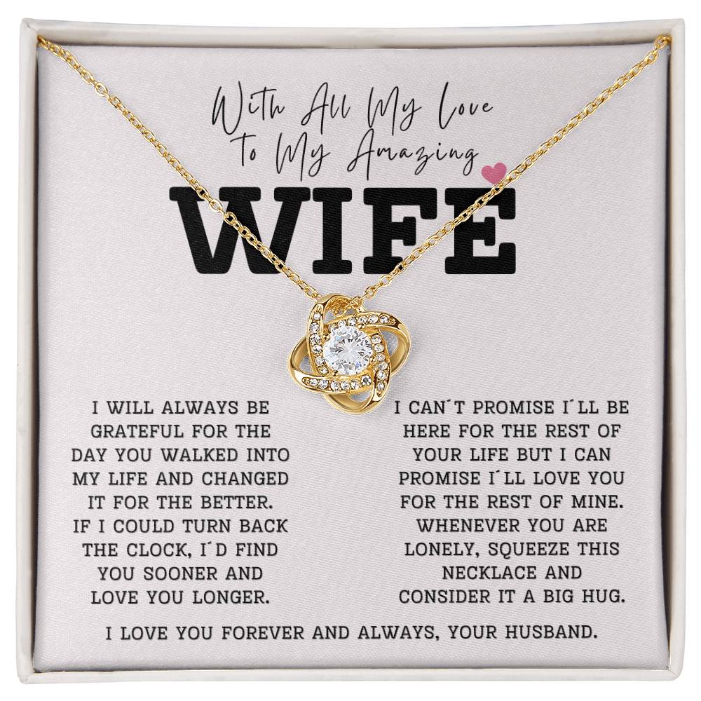 To My Amazing Wife  - You Changed My Life