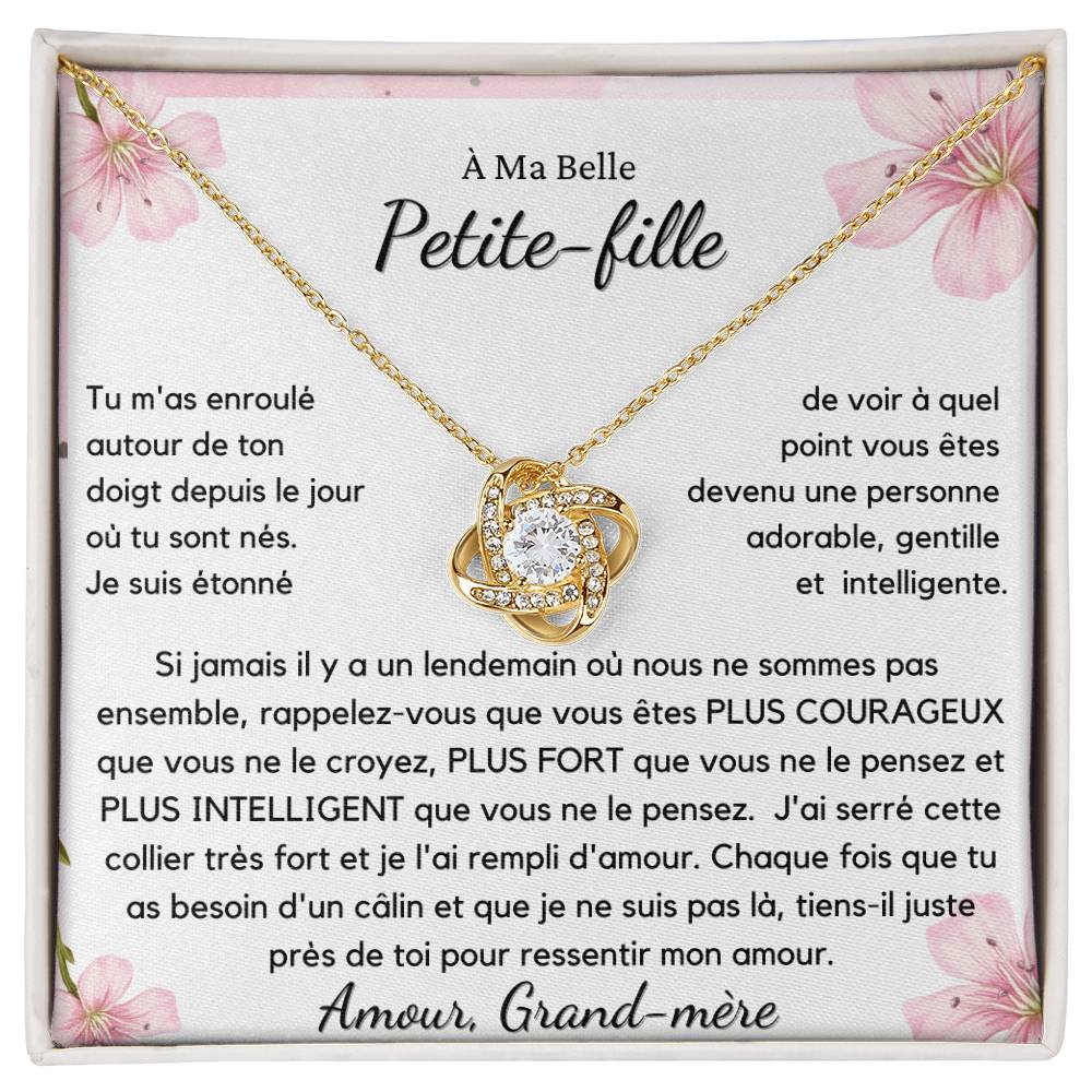 Ma Belle Petite Fille - Cette Collier