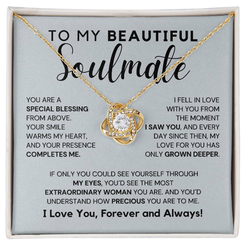 To My Beautiful Soulmate - You Complete Me