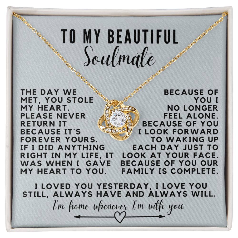 To My Beautiful Soulmate - My Heart Is Forever Yours