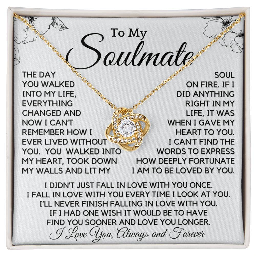 To My Soulmate - Fall In Love With You