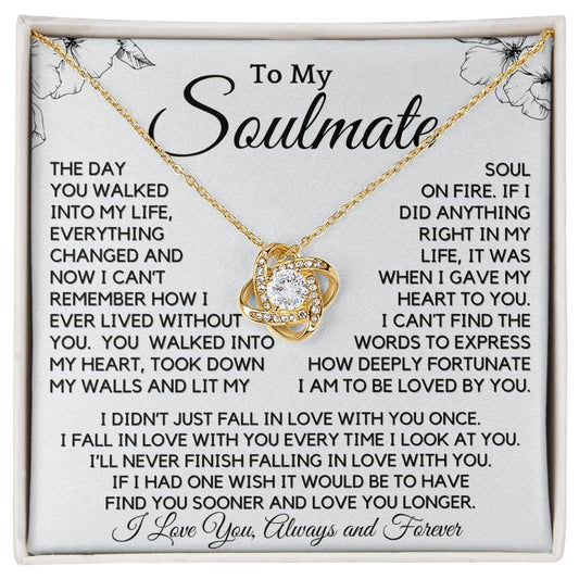 To My Soulmate - Fall In Love With You