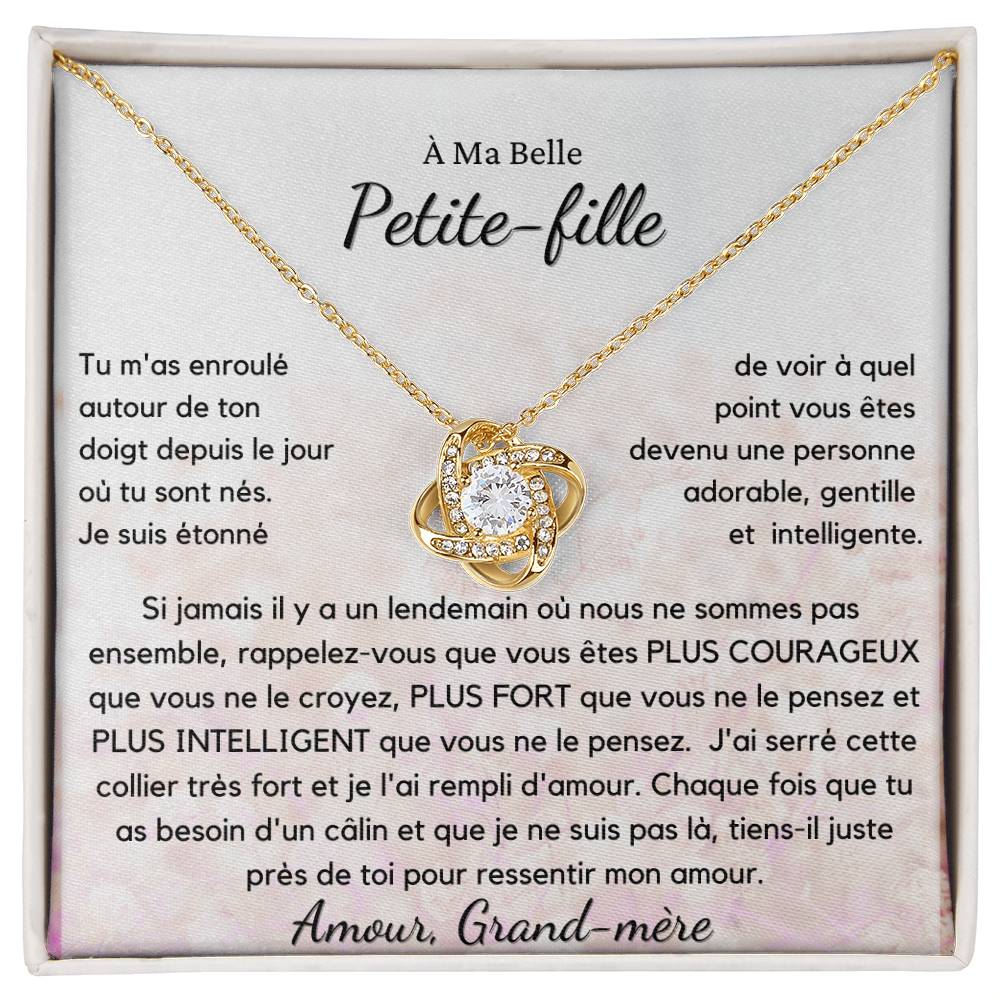 Ma Belle Petite Fille - Cette Collier Mon Armour