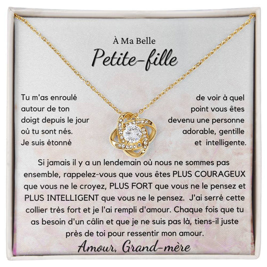 Ma Belle Petite Fille - Cette Collier Mon Armour