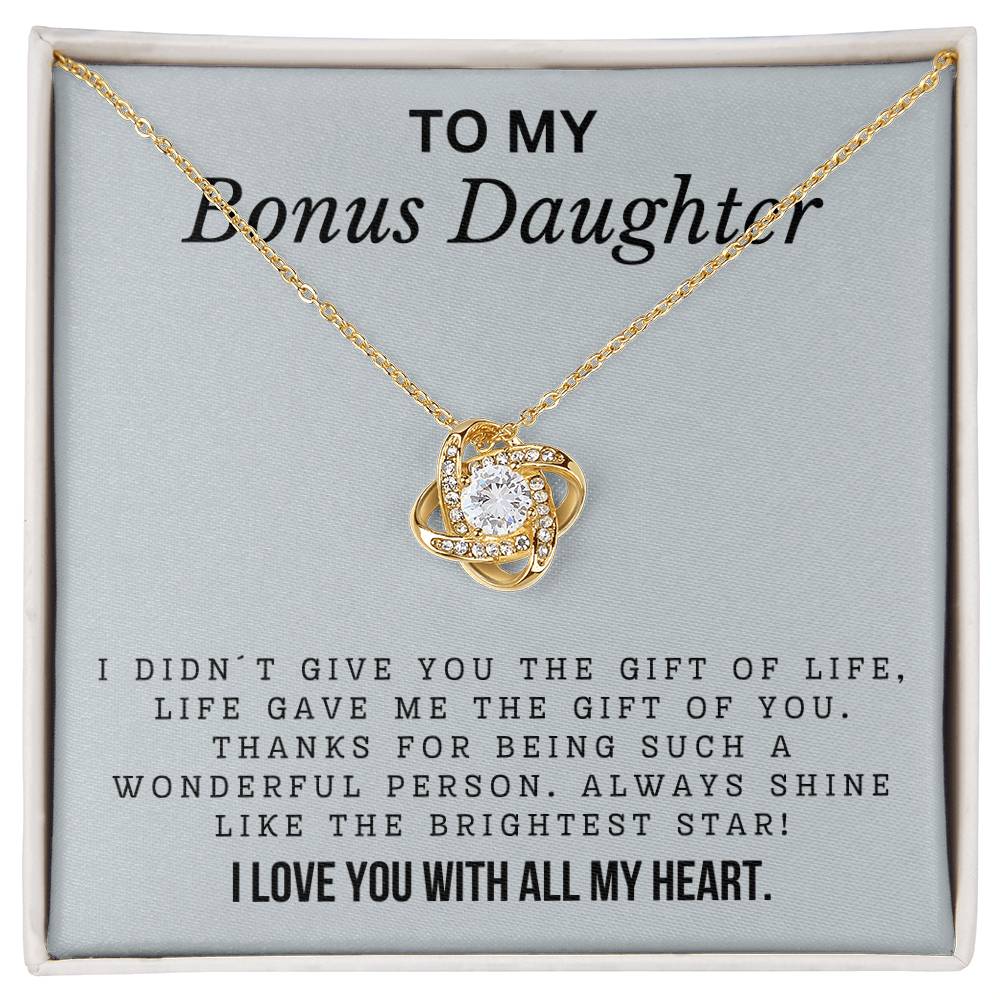 To My Bonus Daughter - Shine Like The Brightest Star