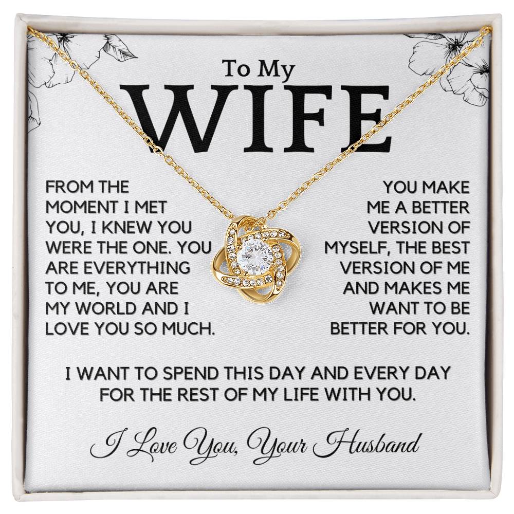 To My Wife - You Are The One