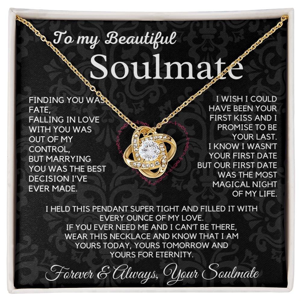 To My Beautiful Soulmate From Husband - You Are The Best Decision I Ever Made