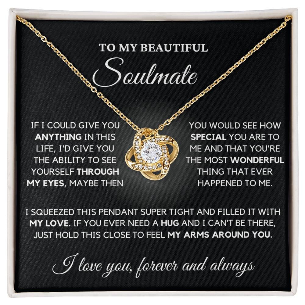 Gift For Soulmate From Husband -I Love You Forever And Always