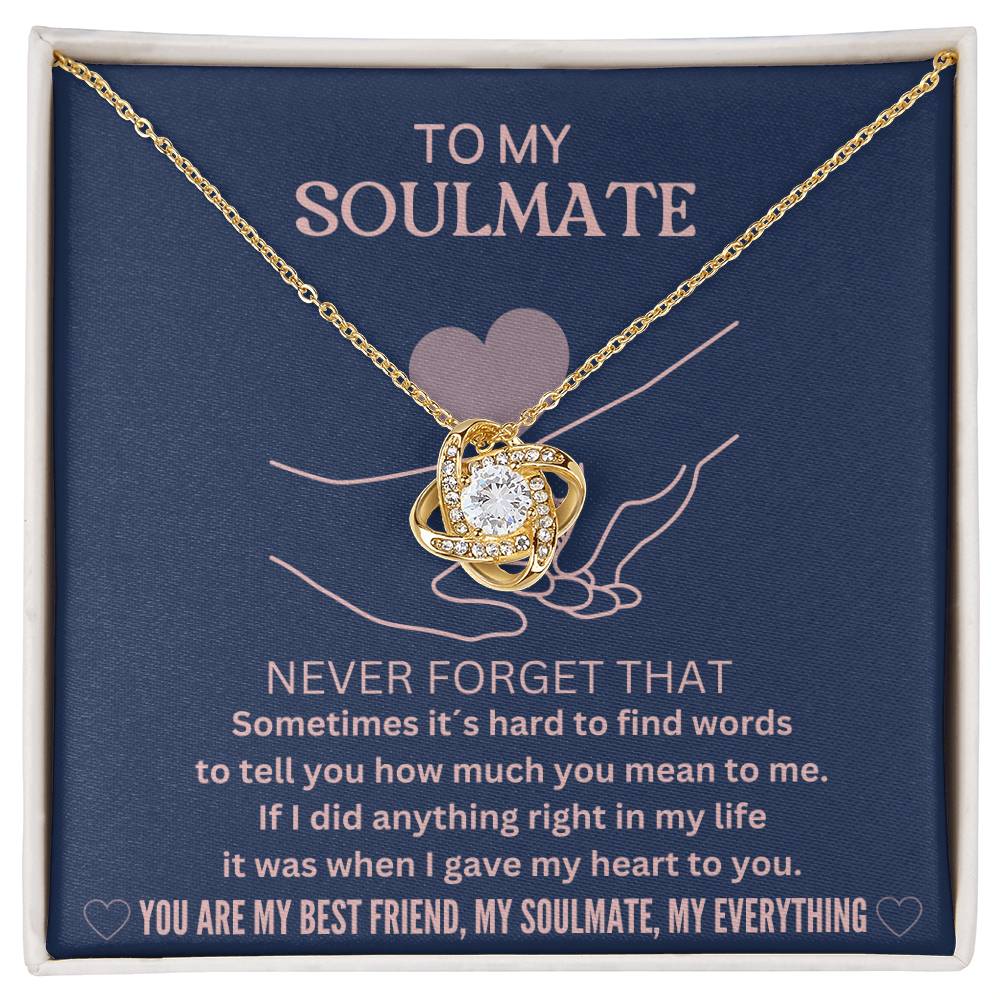 Gift For Soulmate (From Husband) - You Are My Bestfriend, Soulmate, Everything