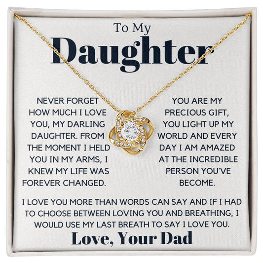 Gift For Daughter- You Light Up My World