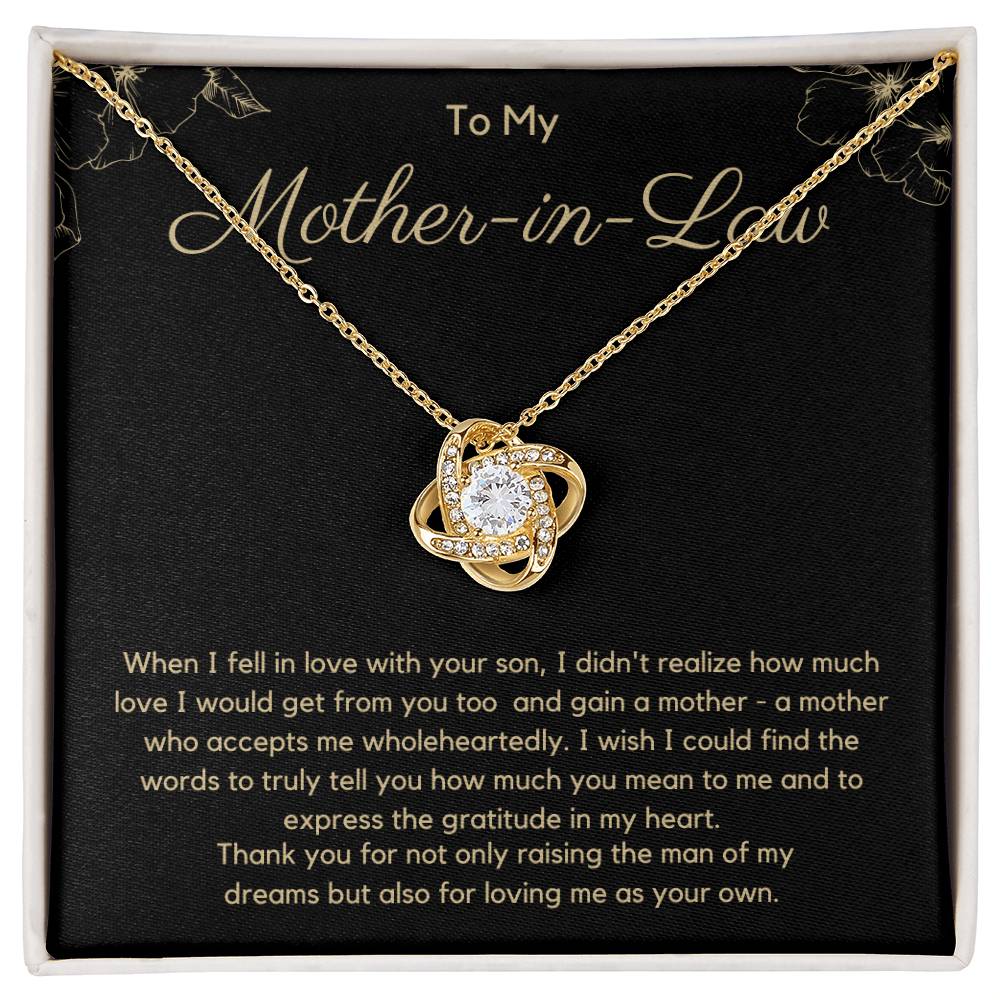 Gift For Mother -In-Law - How Much You Mean To Me