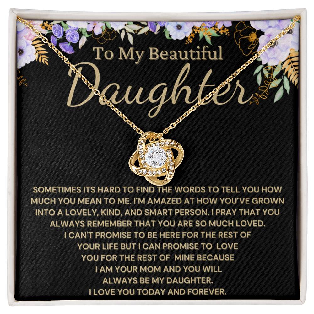 Gift For Beautiful Daughter - How Much You Mean To Me