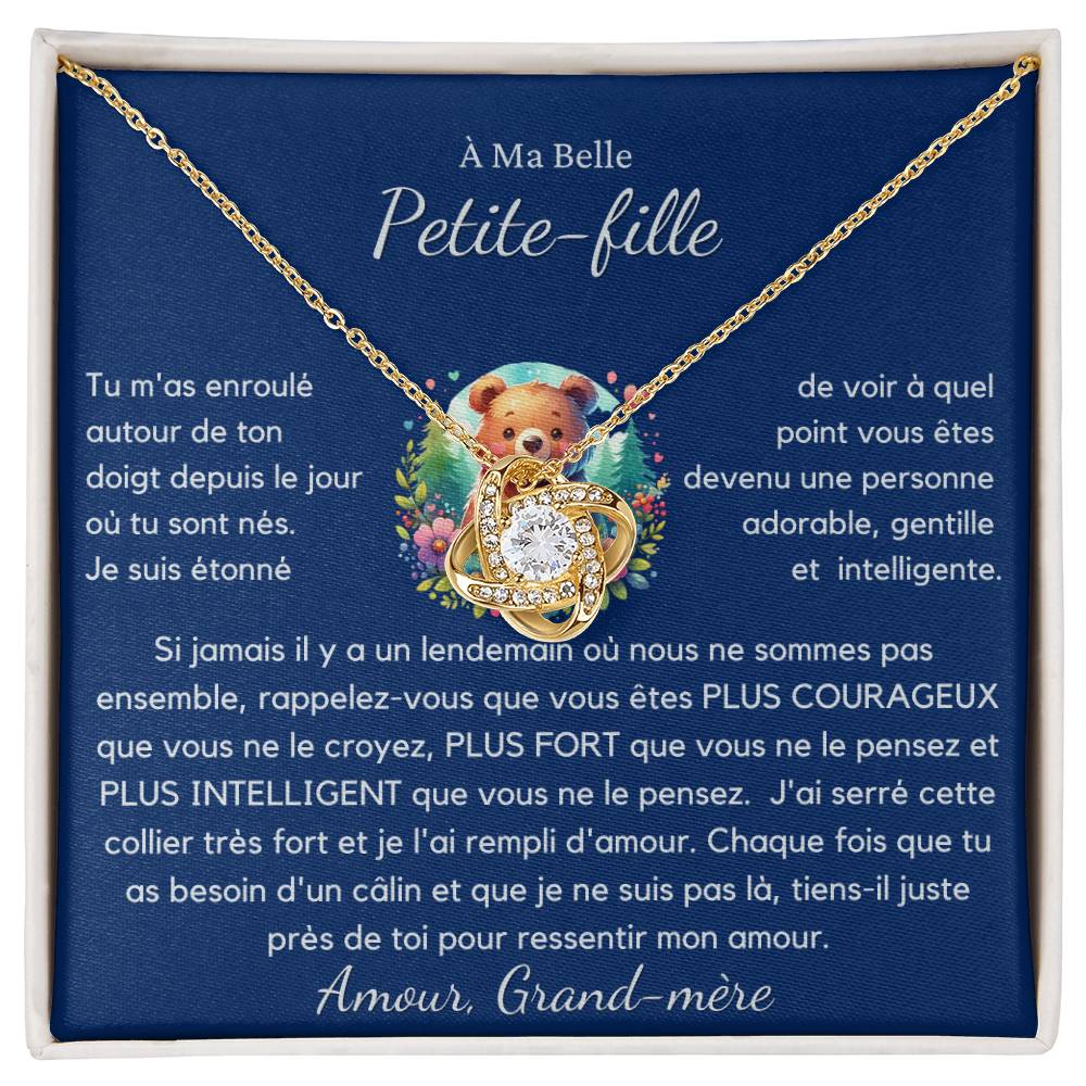 A Ma Belle Petite Fille - Cette Collier