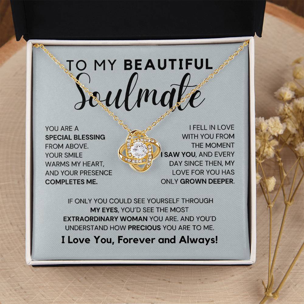 To My Beautiful Soulmate - You Complete Me