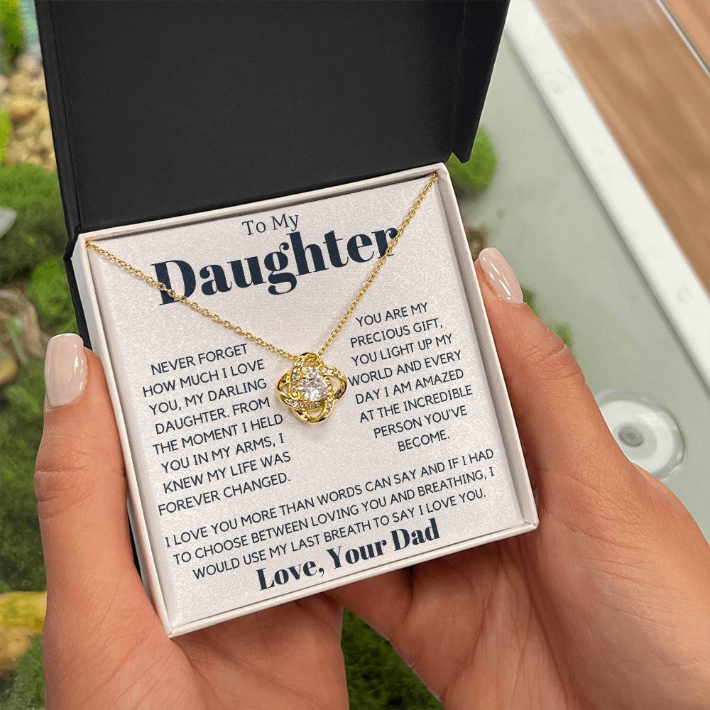 Gift For Daughter- You Light Up My World