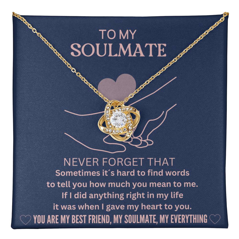 Gift For Soulmate (From Husband) - You Are My Bestfriend, Soulmate, Everything