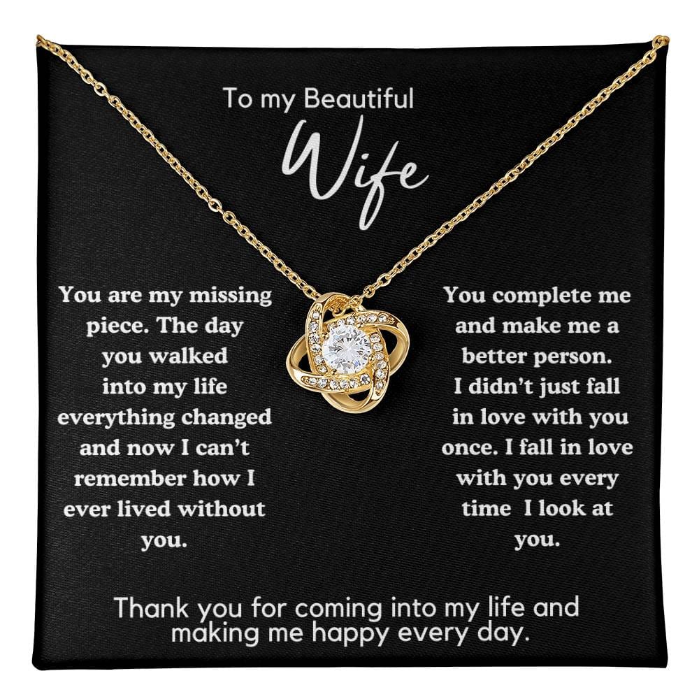 To My Beautiful Wife From Husband - Fall In Love