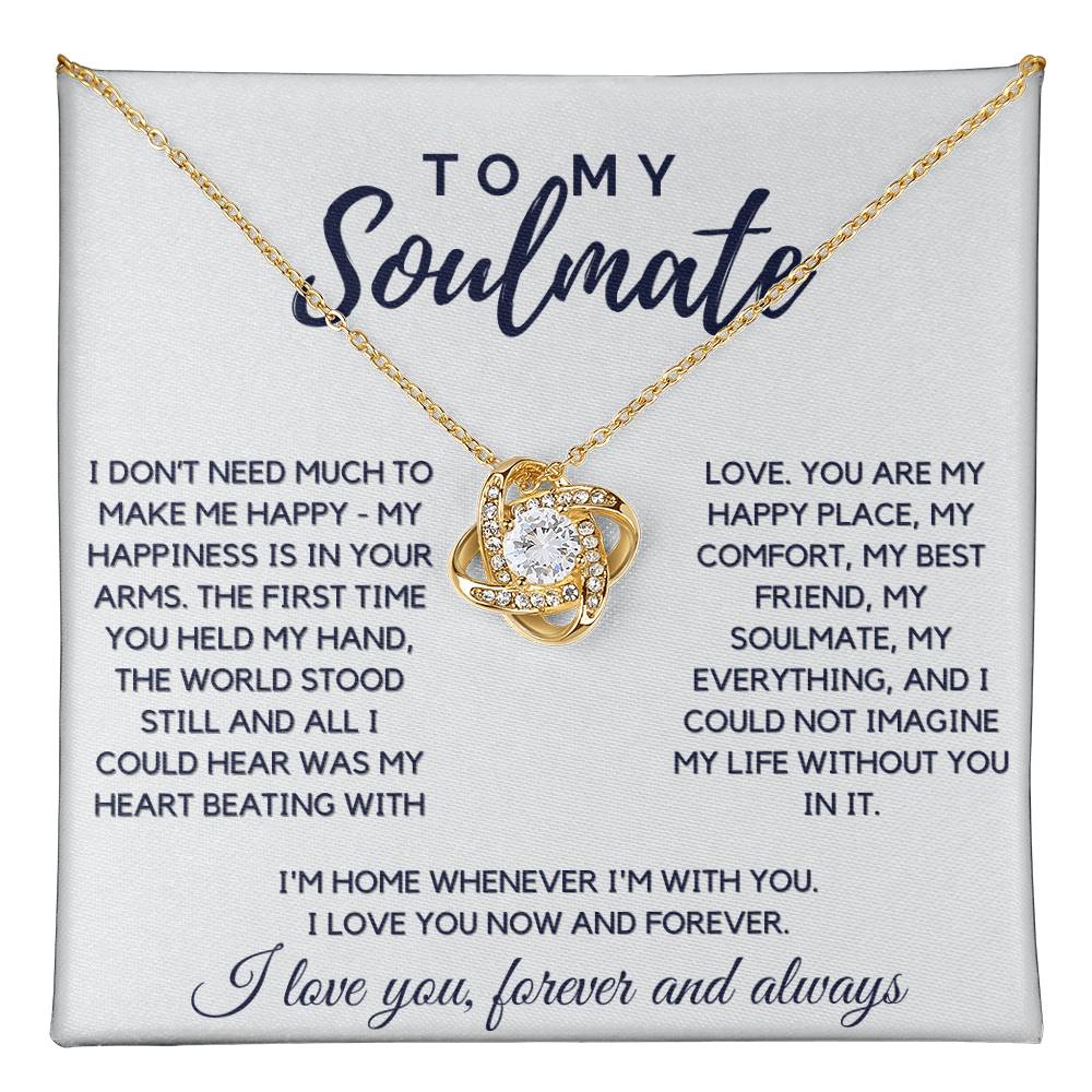 To My Soulmate From Husband - My Happy Place