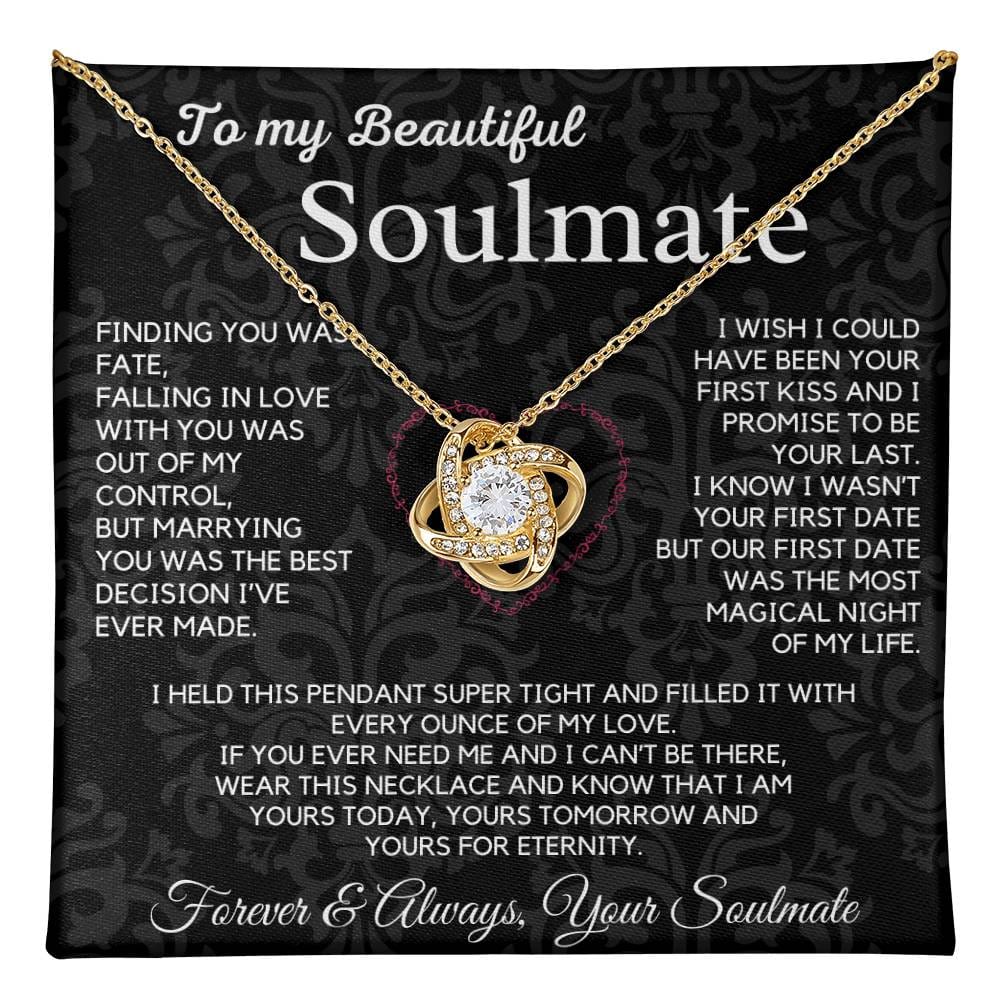 To My Beautiful Soulmate From Husband - You Are The Best Decision I Ever Made