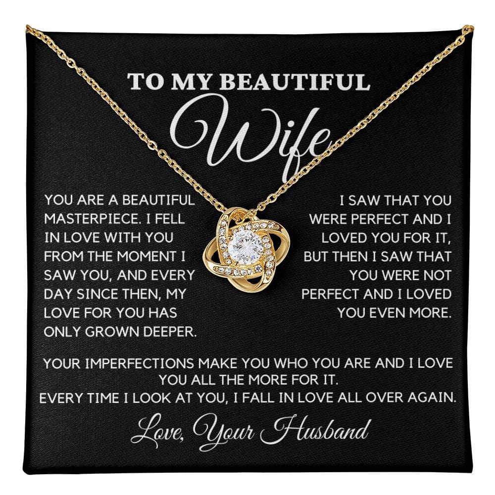 To My Beautiful Wife From Husband - I Fell In Love With You