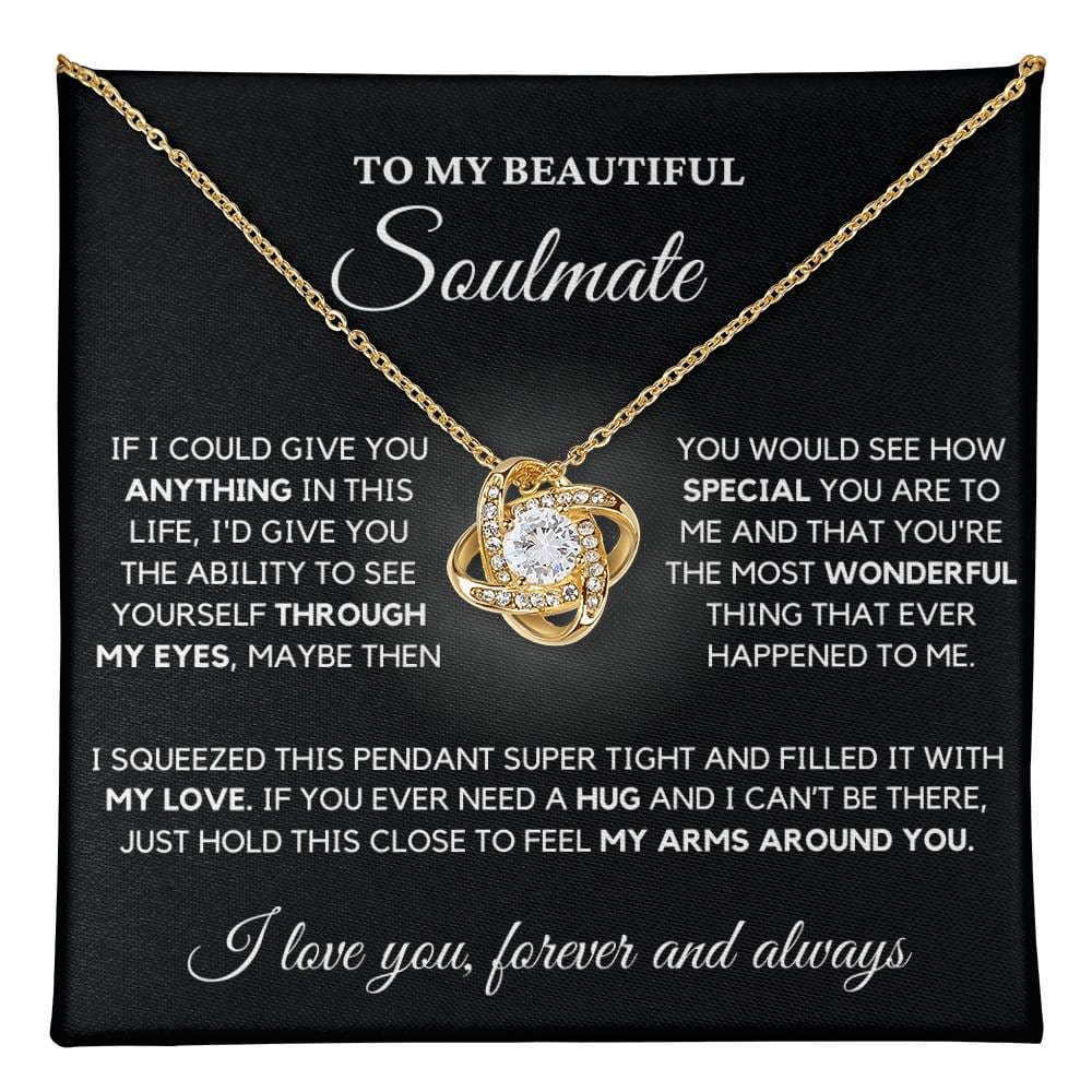 Gift For Soulmate From Husband -I Love You Forever And Always