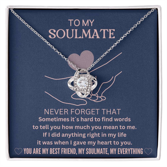 Gift For Soulmate (From Husband) - You Are My Bestfriend, Soulmate, Everything