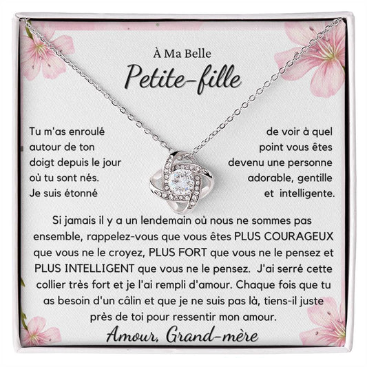 Ma Belle Petite Fille - Cette Collier