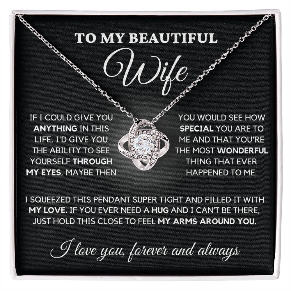 To My Wife From Husband -I Love You Forever And Always