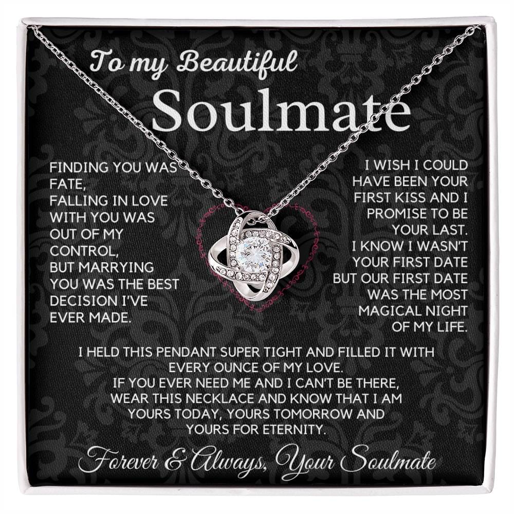 To My Beautiful Soulmate From Husband - You Are The Best Decision I Ever Made