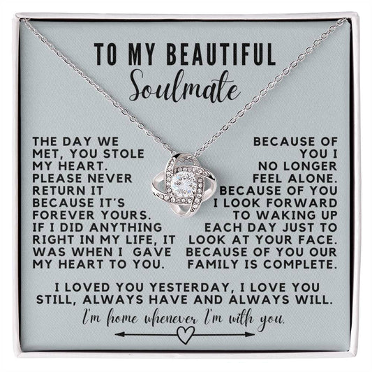 To My Beautiful Soulmate - My Heart Is Forever Yours