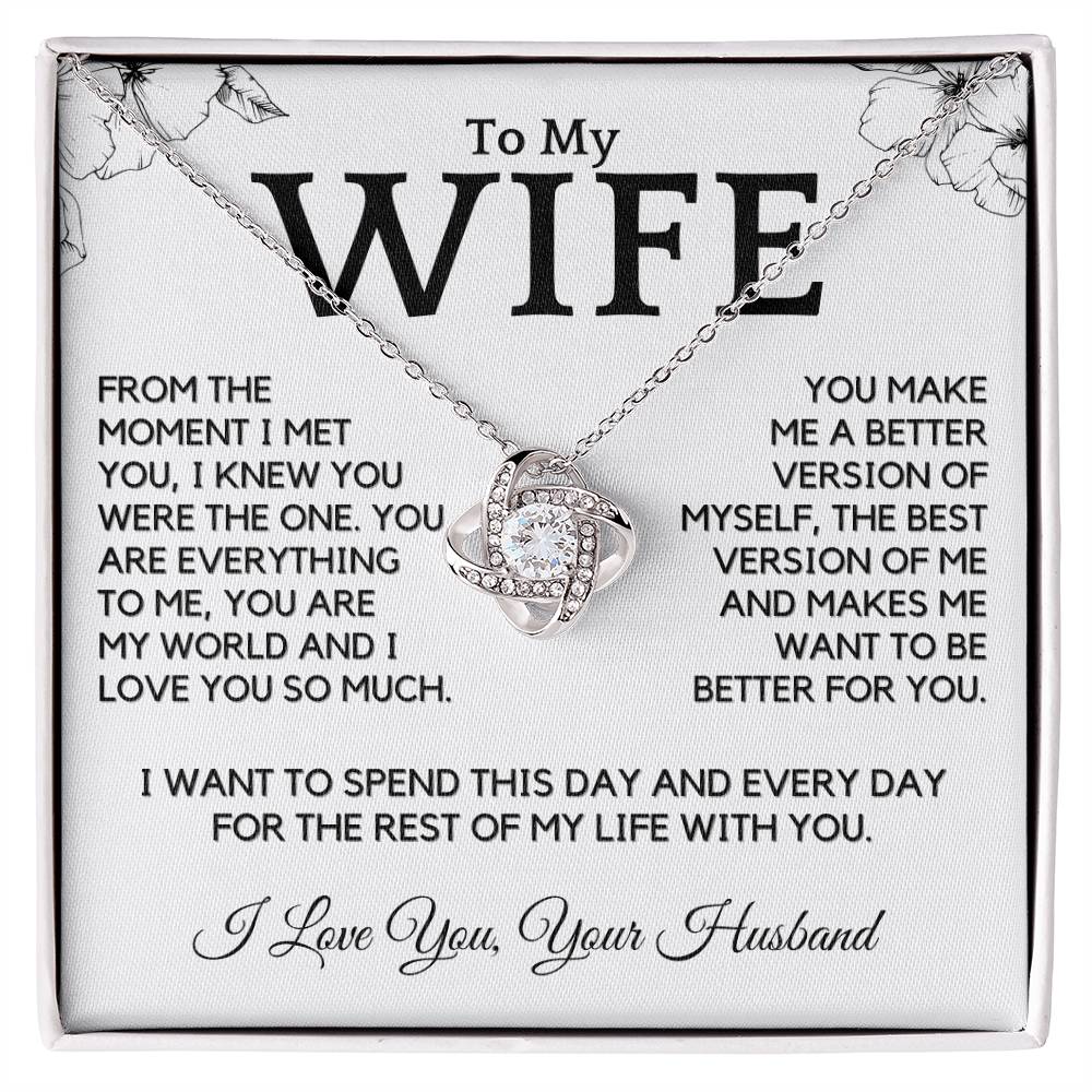 To My Wife - You Are The One