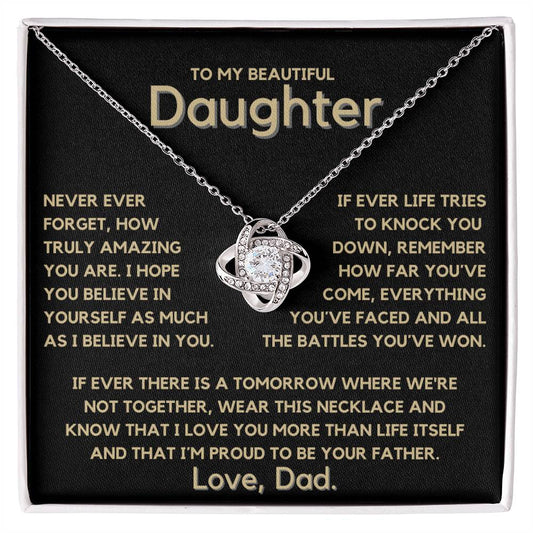 To My Beautiful Daughter - I Believe In You