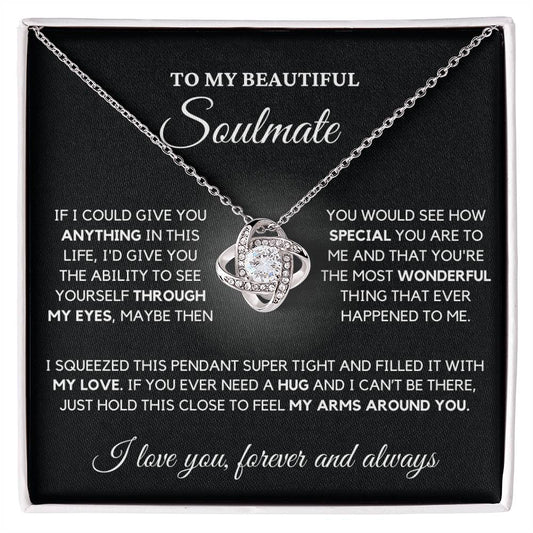 Gift For Soulmate From Husband -I Love You Forever And Always