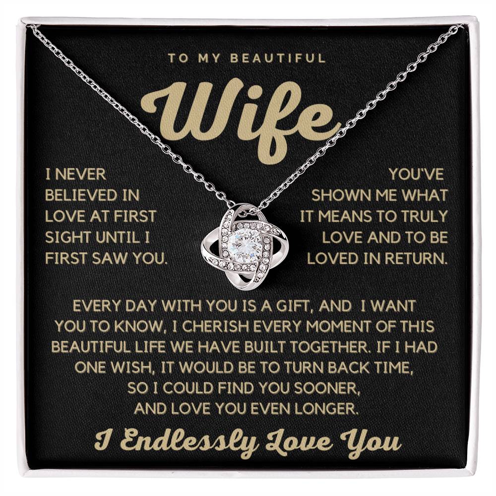 To My Beautiful Wife - Love And To Be Loved