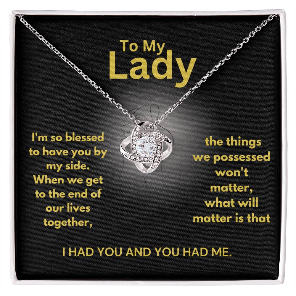 To My Lady, Wife, Girlfriend From Husband - I´m So Blessed