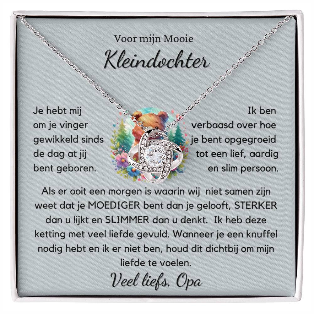 Mijn Mooie Kleindochter - Je Bent Opgegroeid