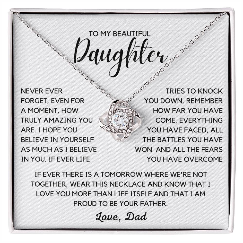 Gift For Beautiful Daughter - You Are Truly Amazing