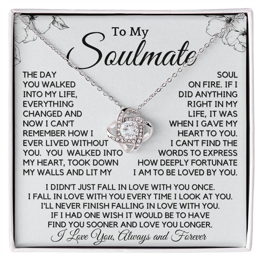 To My Soulmate - Fall In Love With You