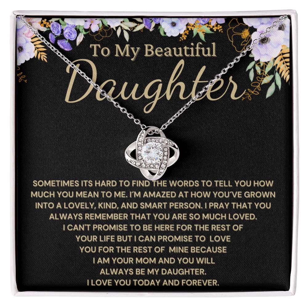 Gift For Beautiful Daughter - How Much You Mean To Me