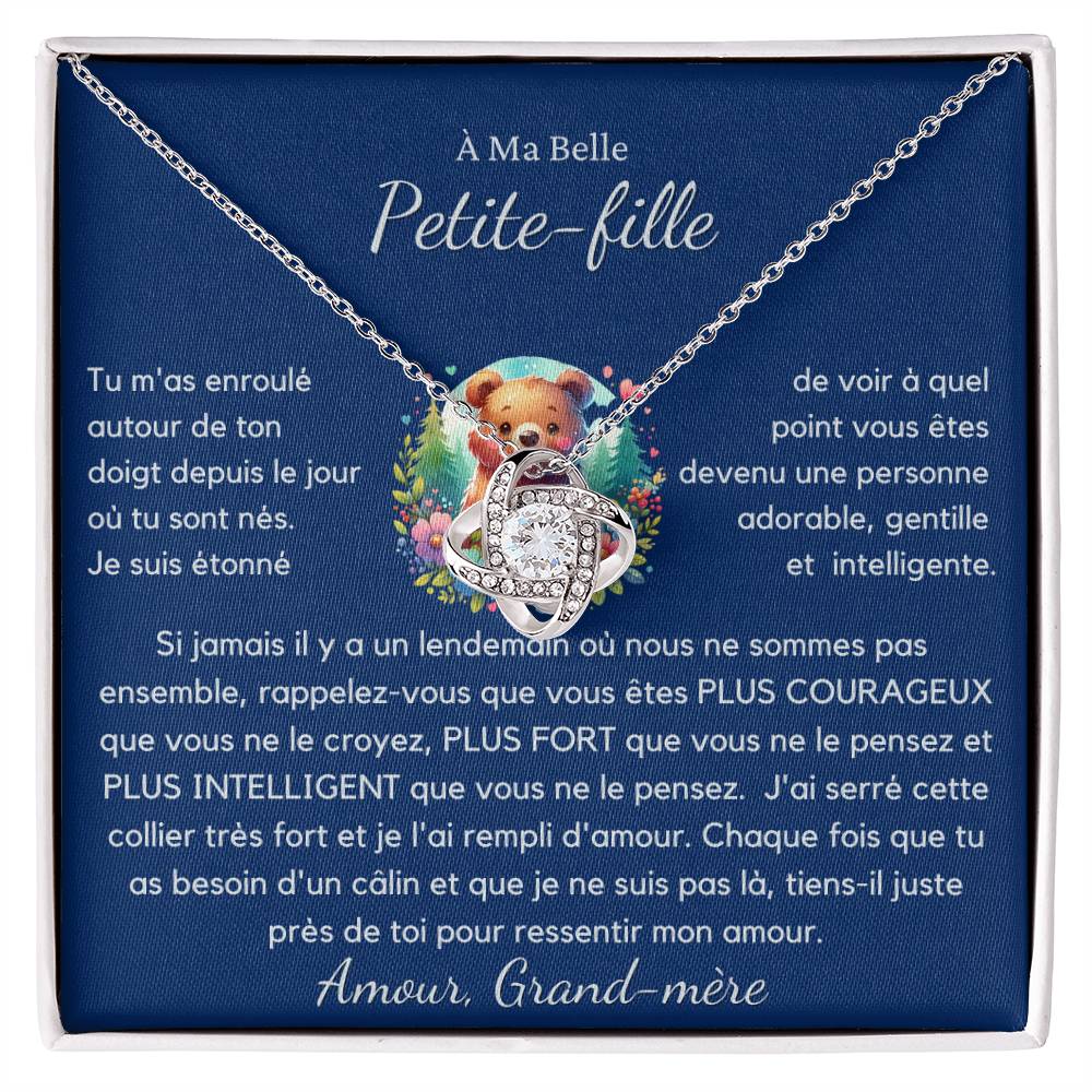 A Ma Belle Petite Fille - Cette Collier