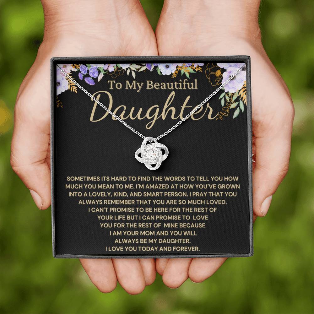 Gift For Beautiful Daughter - How Much You Mean To Me