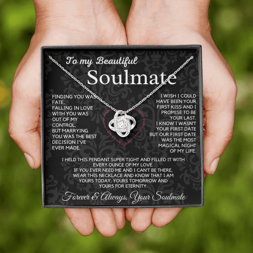 To My Beautiful Soulmate From Husband - You Are The Best Decision I Ever Made