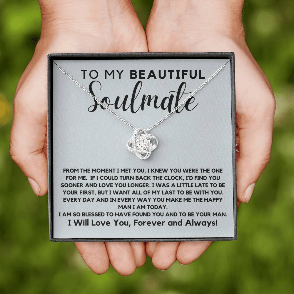 Gift For Beautiful Soulmate - The Day You Walked Into My Life