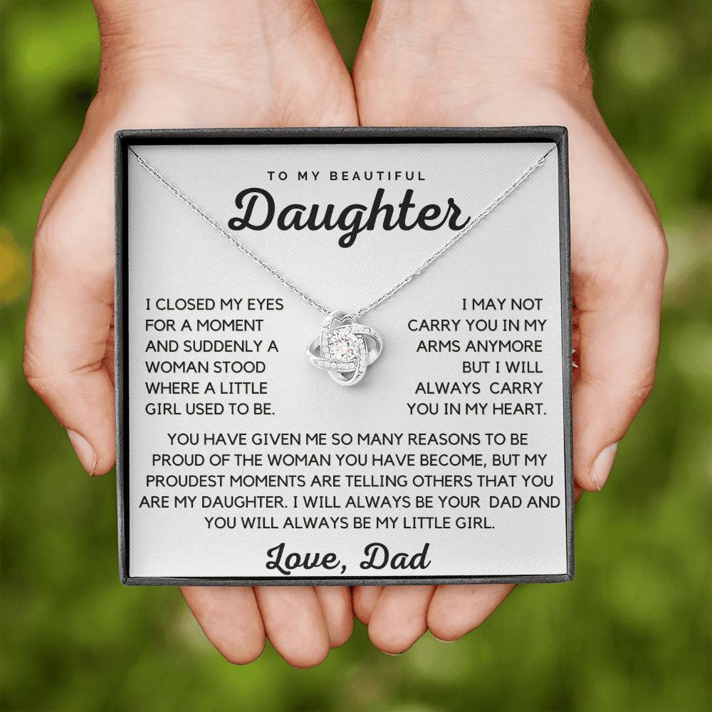 To My Beautiful Daughter - I Carry You In My Heart