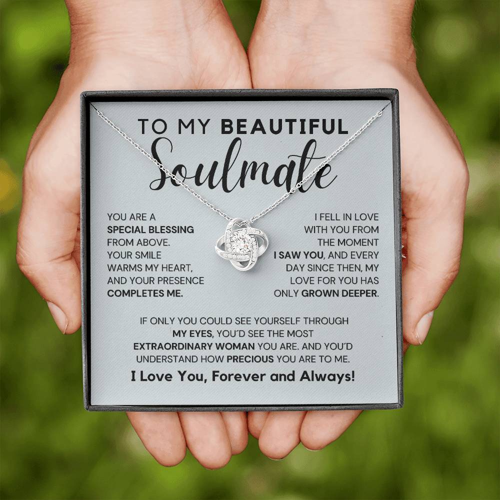 To My Beautiful Soulmate - You Complete Me