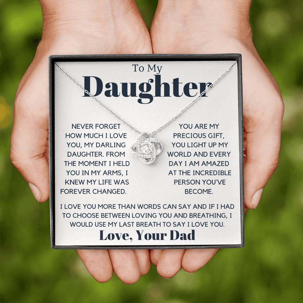 Gift For Daughter- You Light Up My World