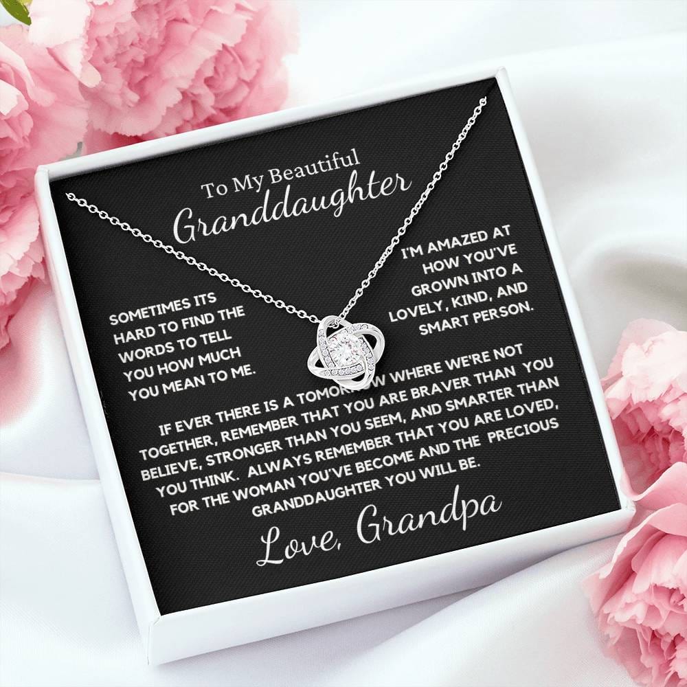 To My Beautiful Granddaughter - You Are So Loved