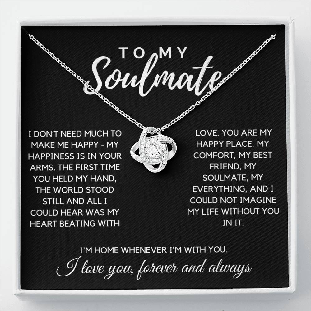 To My Soulmate From Husband - My World Stood Still