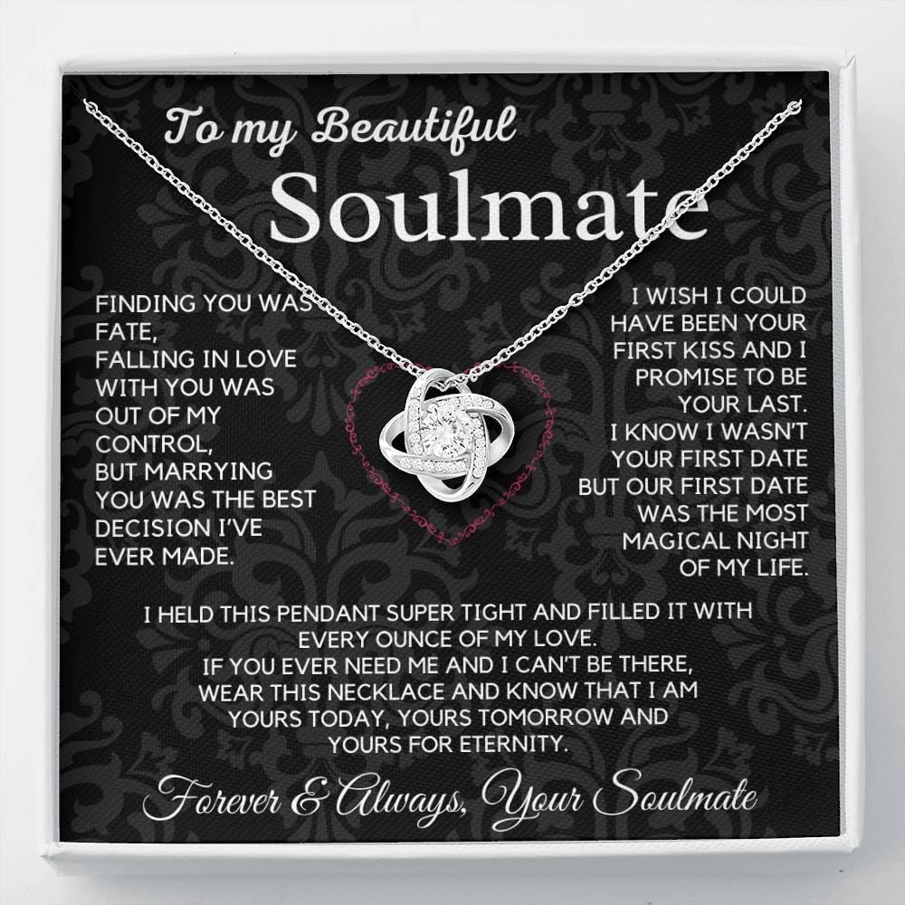 To My Beautiful Soulmate From Husband - You Are The Best Decision I Ever Made