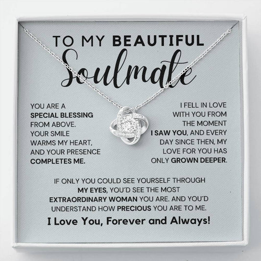 To My Beautiful Soulmate - You Complete Me